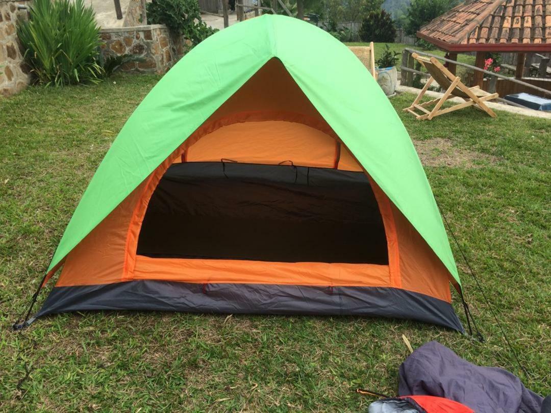 Macheo Ecolodge-Camping Gitesi Εξωτερικό φωτογραφία